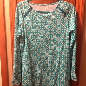 NWT cabana life size large dress
